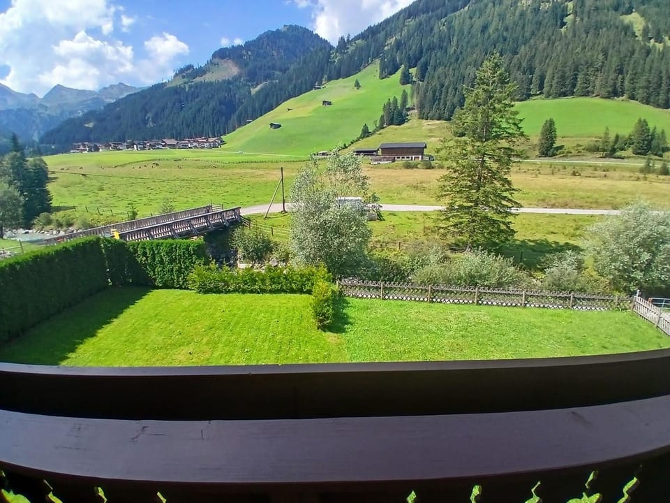 Natural landscape, Garden view