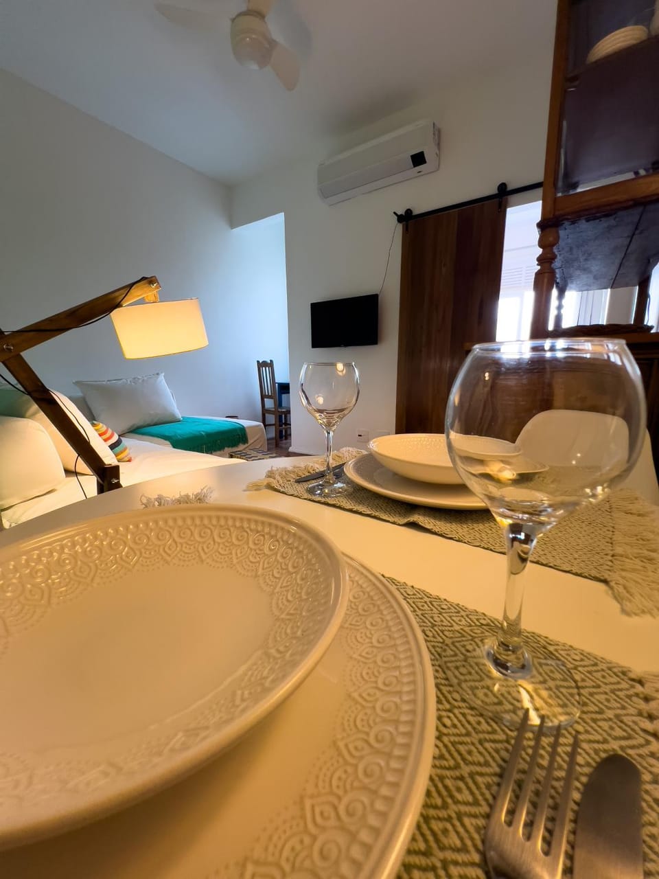 TV and multimedia, Living room, Dining area