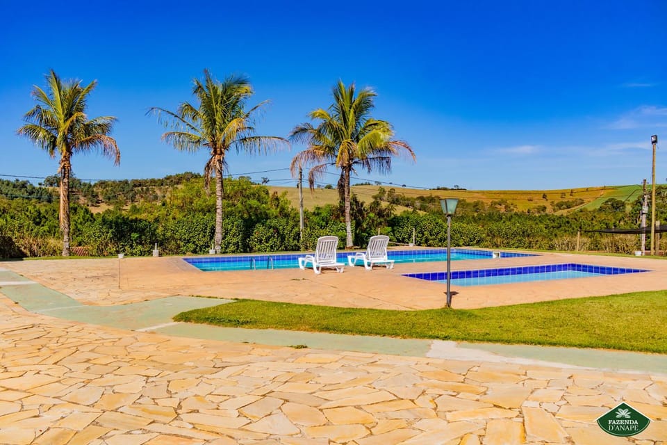 Natural landscape, Pool view, Swimming pool