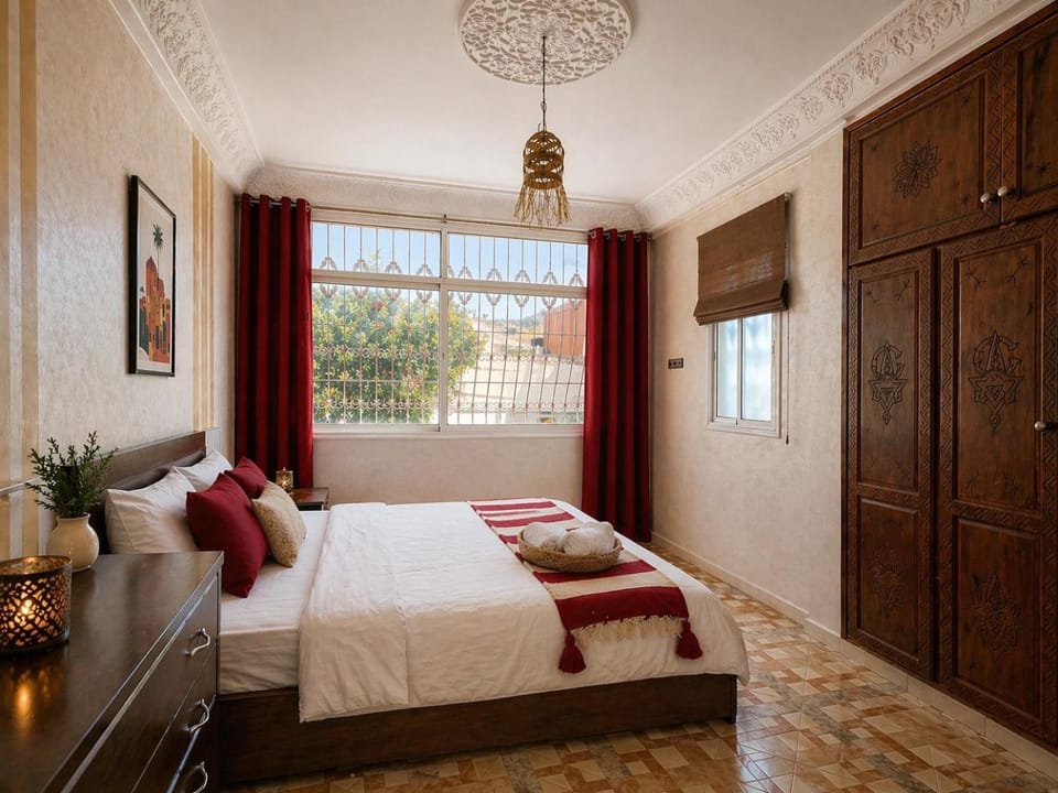 Bed, Bedroom