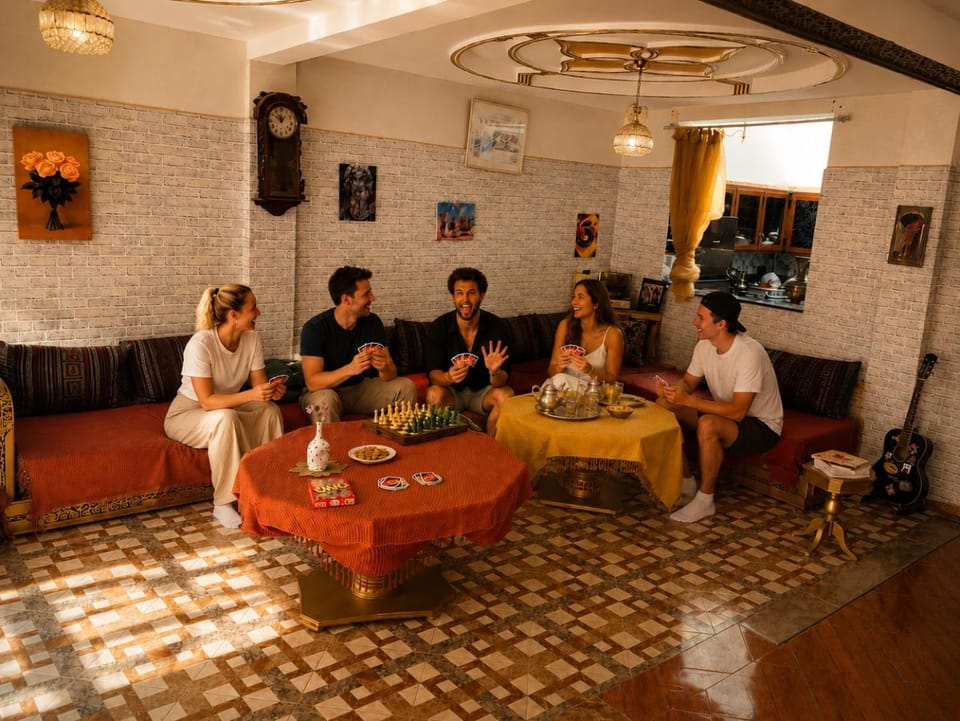 Seating area