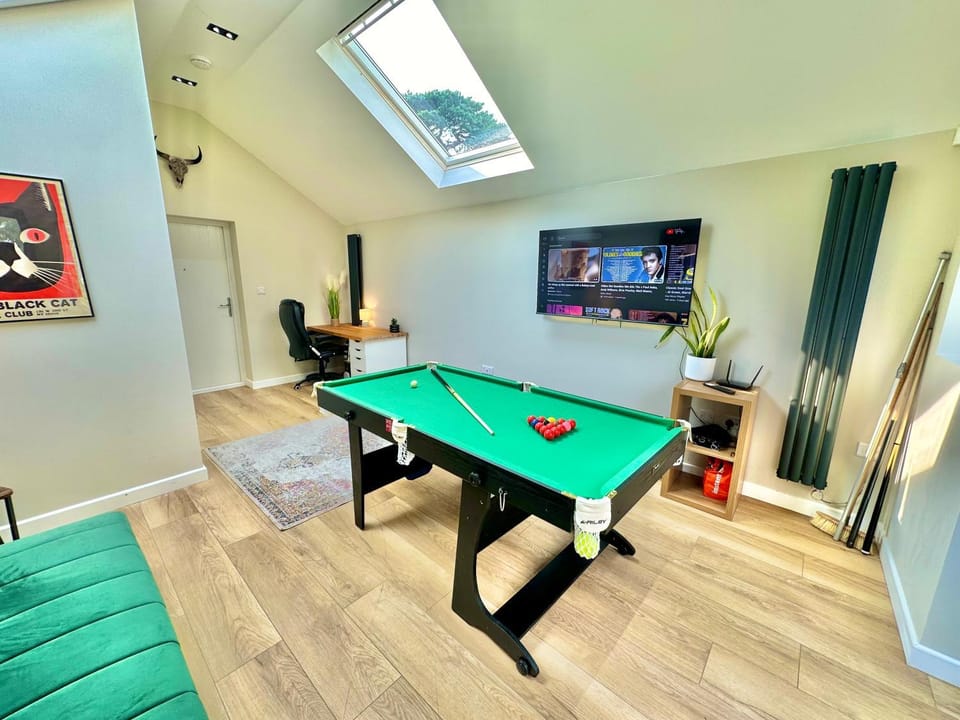 Billiard, TV and multimedia