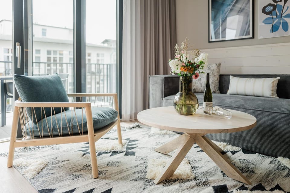 Strandterrasse, App B1 2 Apartment in Heringsdorf