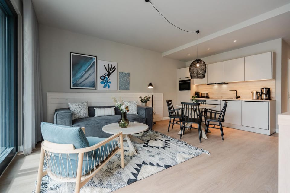 Strandterrasse, App B1 2 Apartment in Heringsdorf