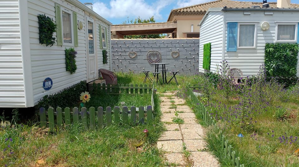Property building, Garden, Garden view