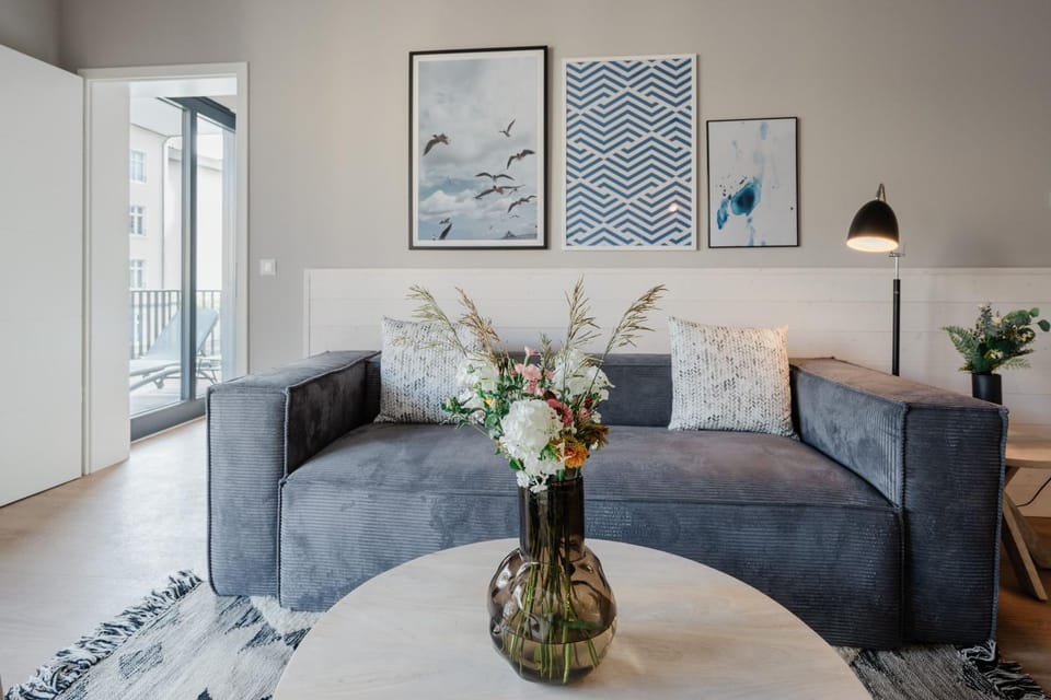 Strandterrasse, App B1 4 Apartment in Heringsdorf