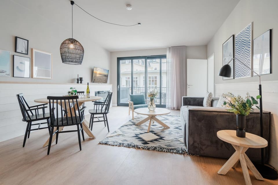 Strandterrasse, App B1 4 Apartment in Heringsdorf