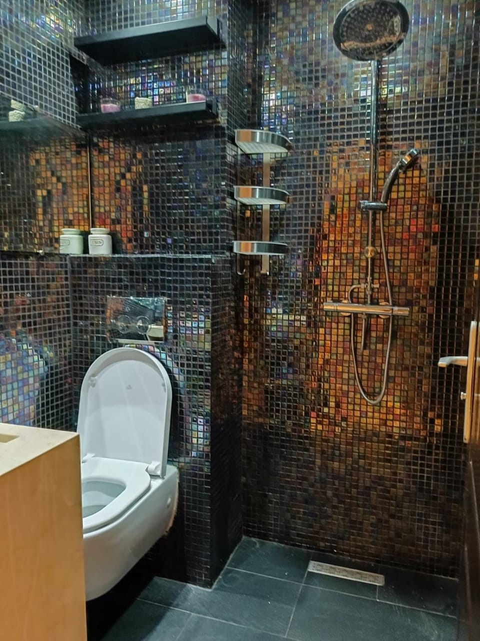 Shower, Toilet