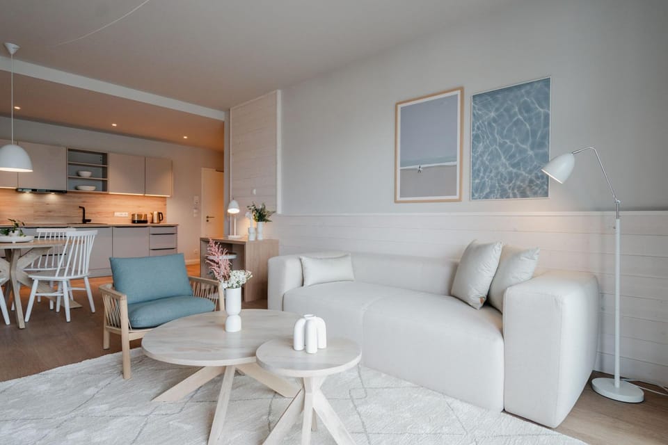 Strandterrasse, App B2 1 Apartment in Heringsdorf