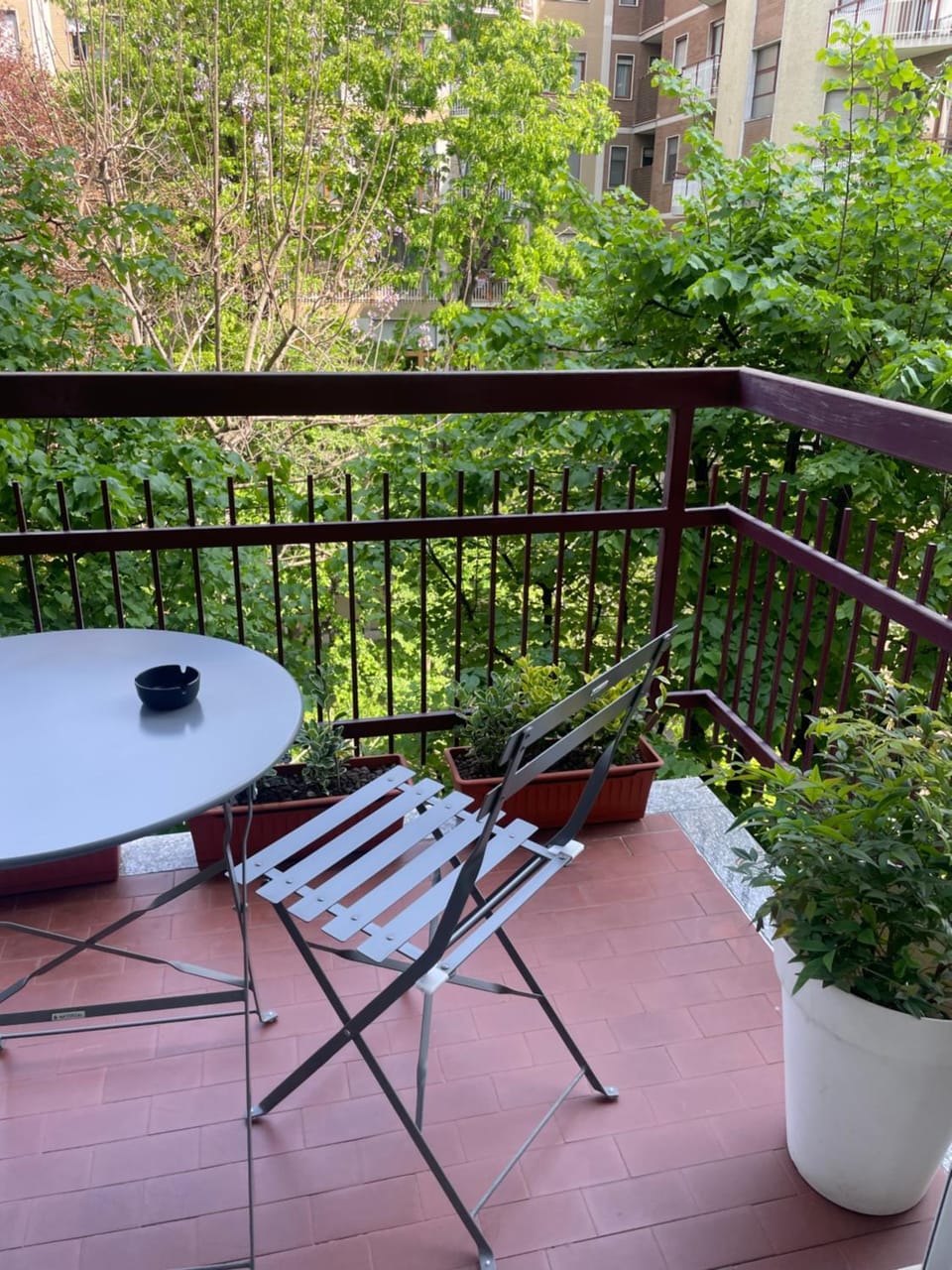 Spring, Day, Garden, View (from property/room), Balcony/Terrace, Garden view