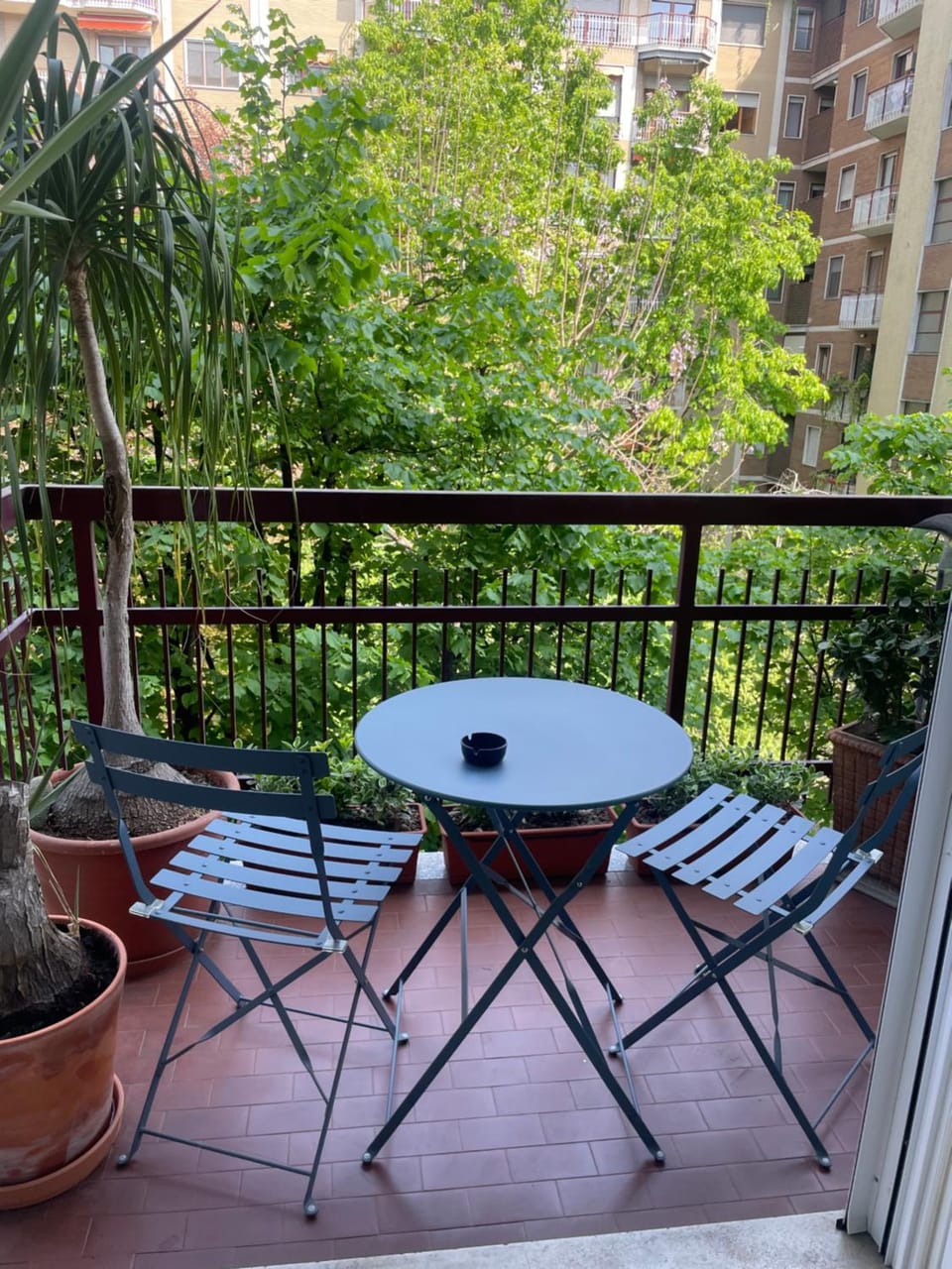Spring, Day, View (from property/room), Balcony/Terrace, Garden view