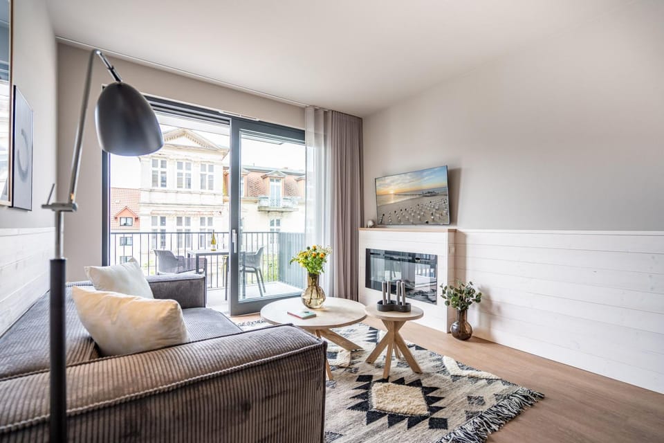 Strandterrasse, App B2 6 Apartment in Heringsdorf