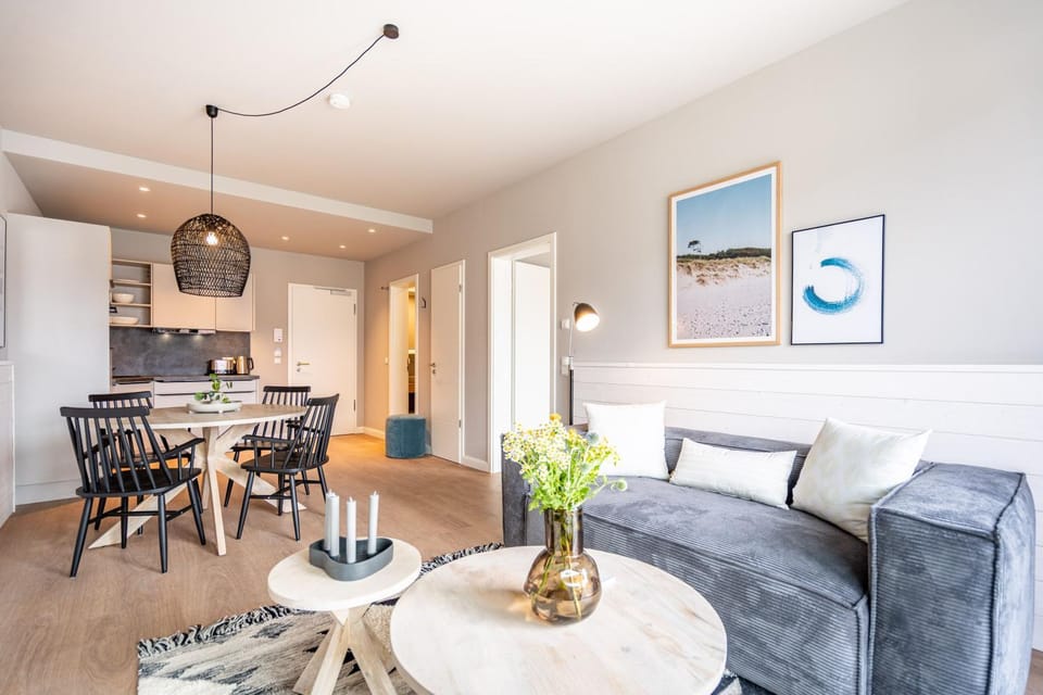 Strandterrasse, App B2 6 Apartment in Heringsdorf