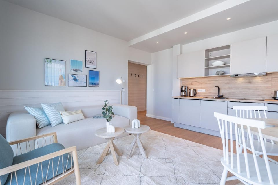 Strandterrasse, App B2 8 Apartment in Heringsdorf