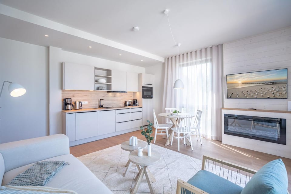 Strandterrasse, App B2 8 Apartment in Heringsdorf