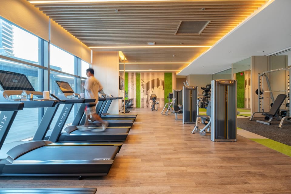 Fitness centre/facilities