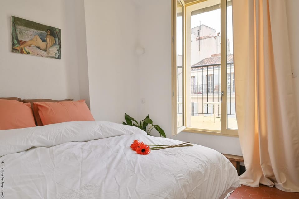 AMICAL-Marseille-Coeur de ville Balcon Apartment in Marseille