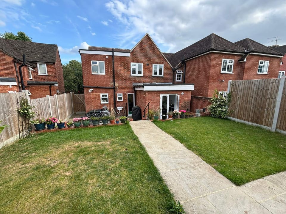 Property building, Garden, Garden, Garden view