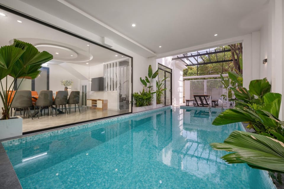 Patio, Living room, Swimming pool