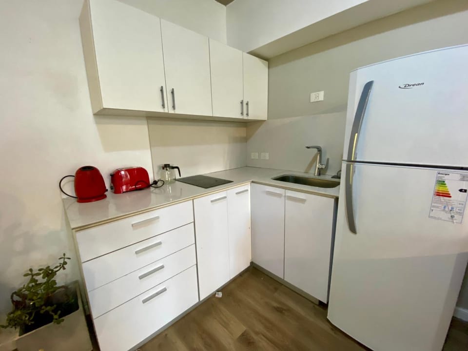 Kitchen or kitchenette, kitchen