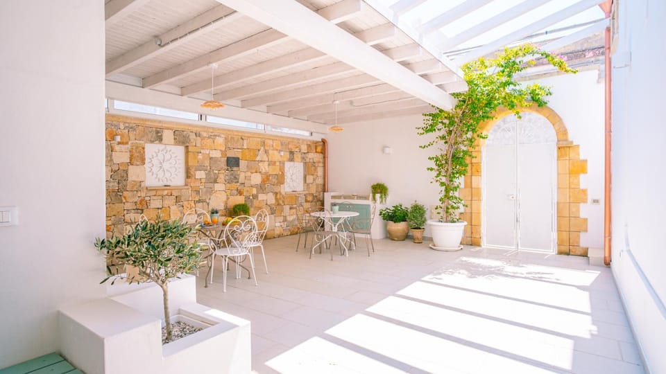 Property building, Patio, Garden, View (from property/room), Balcony/Terrace