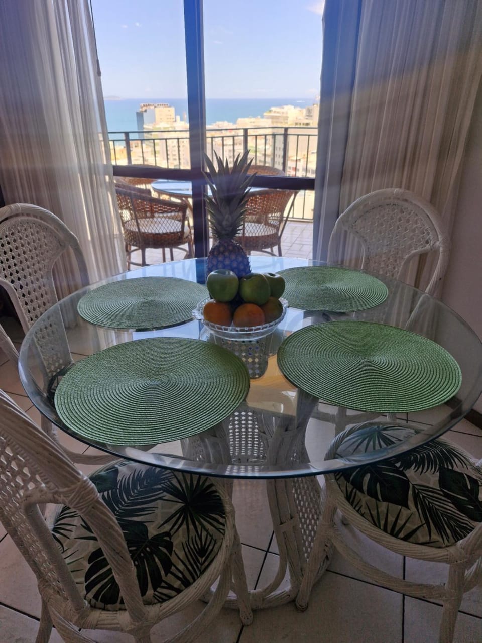 Dining area, Sea view