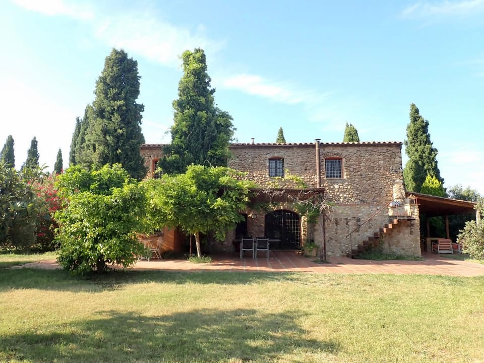 Property building, Garden