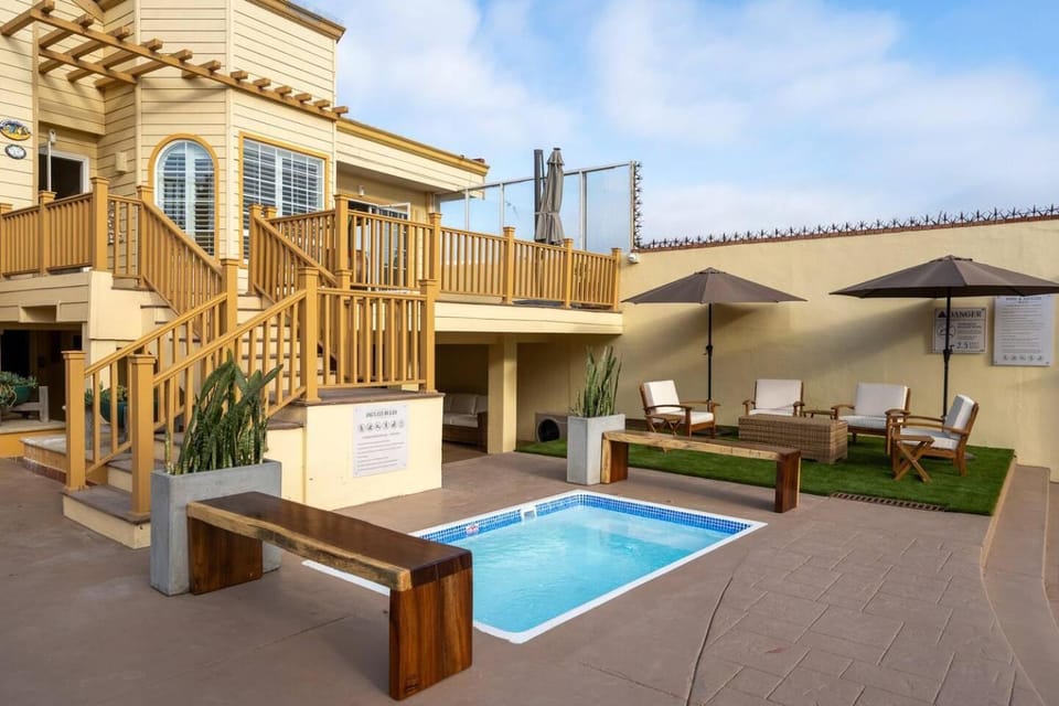 Entire Beach Home Away from Home House in Rosarito
