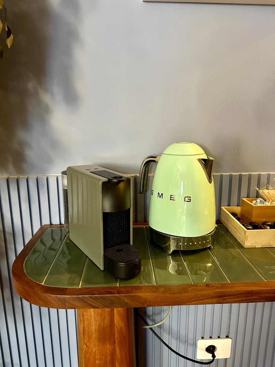 Coffee/tea facilities