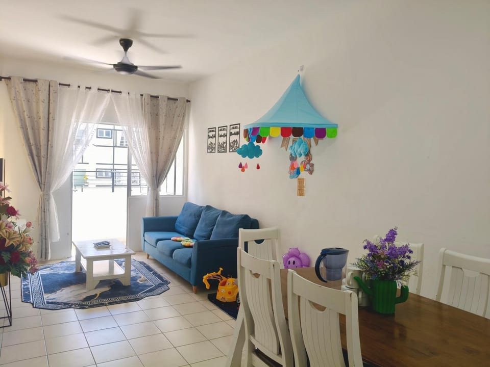 Children play ground, Living room, Seating area, Dining area