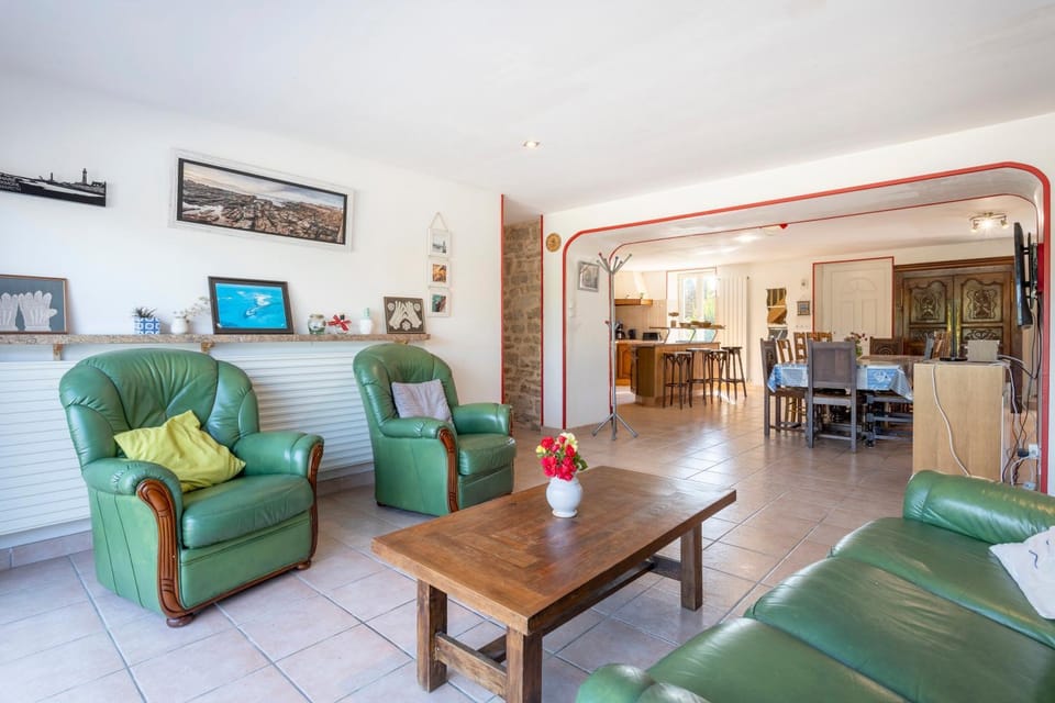 Property building, Living room