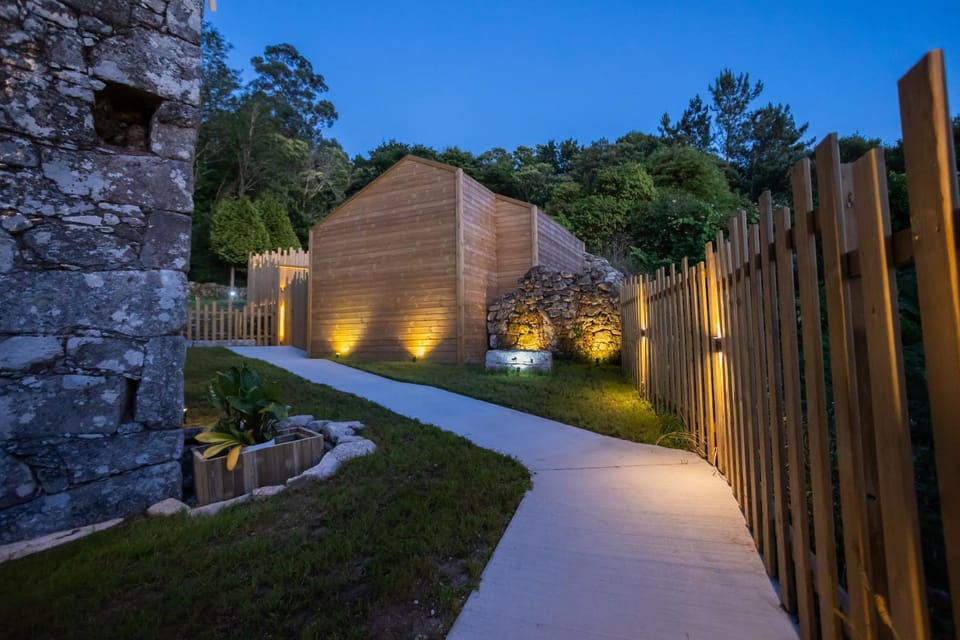 Off site, Garden