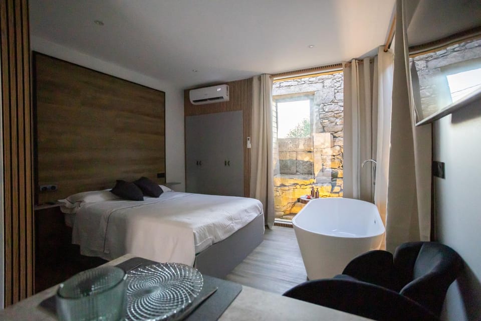 as Alvarizas Apartment hotel in Galicia