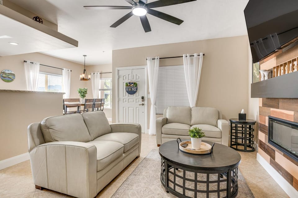 Mesquite Apartment: Walk to Wolf Creek Golf Club! Apartment in Mesquite