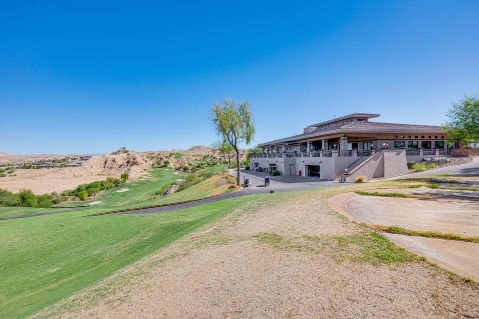 Mesquite Apartment: Walk to Wolf Creek Golf Club! Apartment in Mesquite