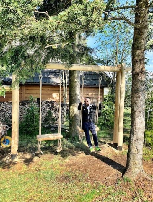 Uroczy górski dom z sauną, jacuzzi, balią ogrodową Chalet in Lesser Poland Voivodeship