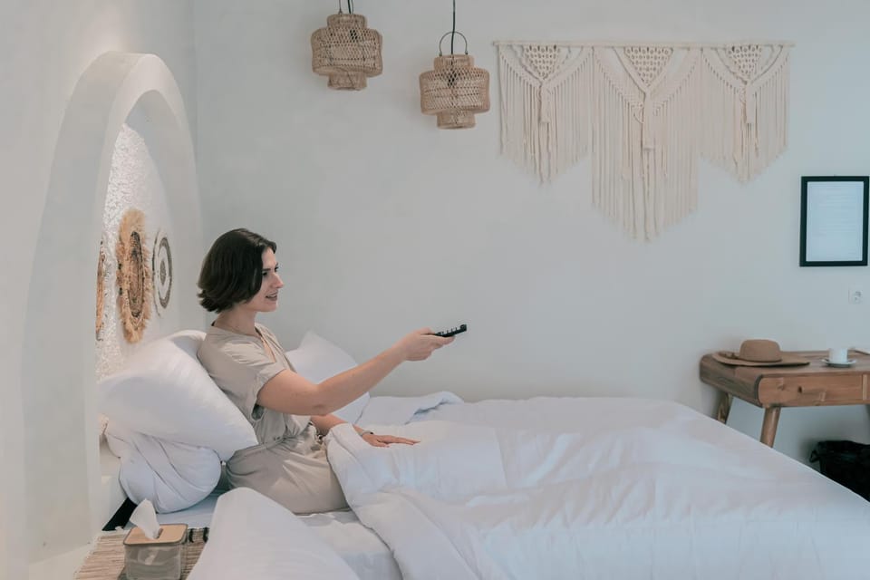 Bed, People, Bedroom