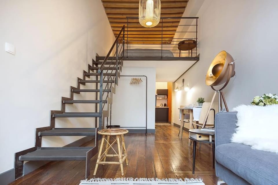 Concerto Royal Duplex Top Centre, Lyon 1er Apartment in Lyon