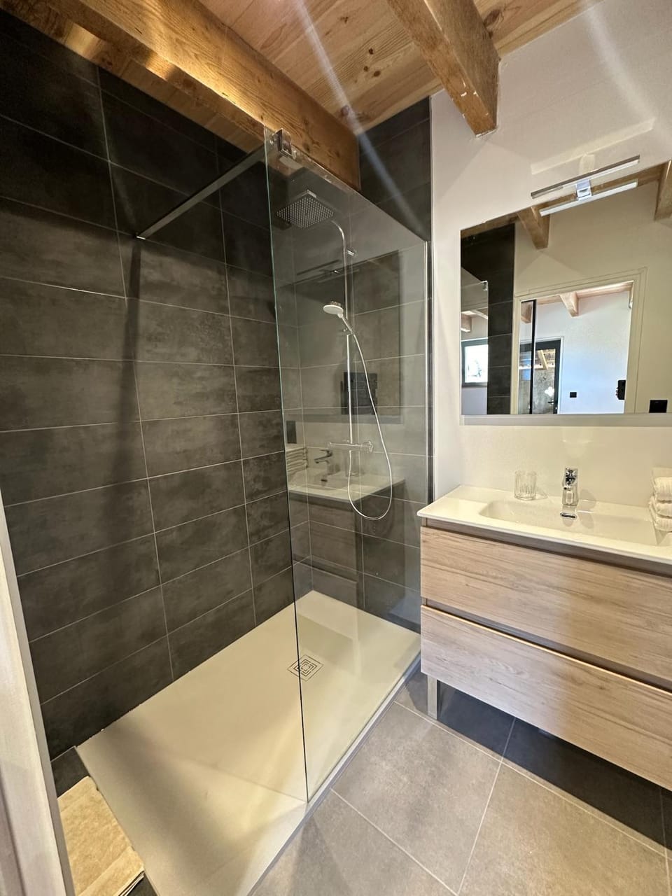 Shower, Bathroom