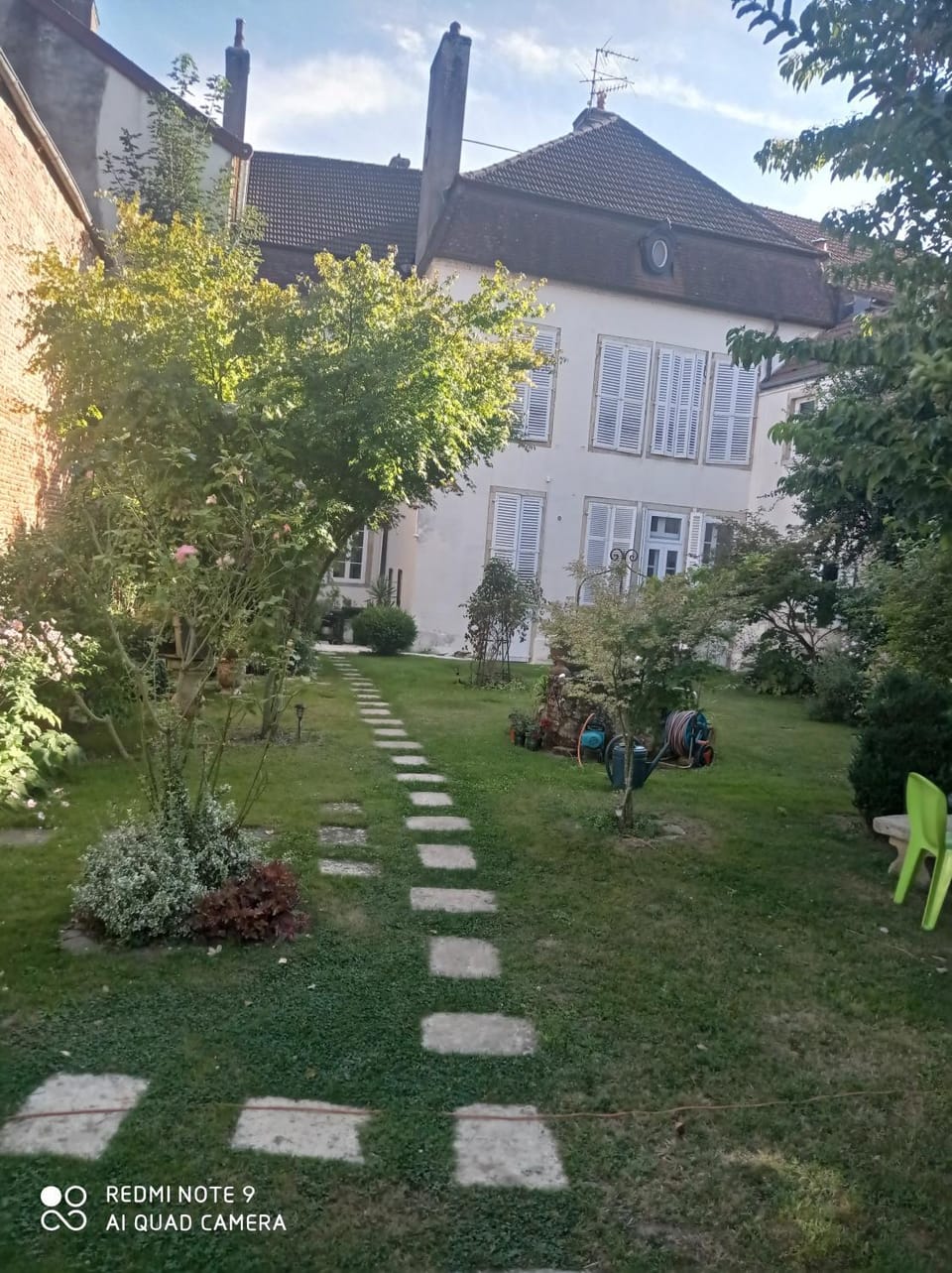 Les Pampilles House in Jura
