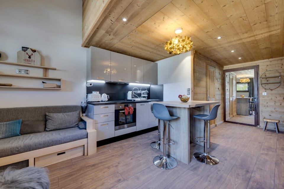 CHANTELOUVE Tres bel appartement avec une jolie Vue Apartment in Val dIsere