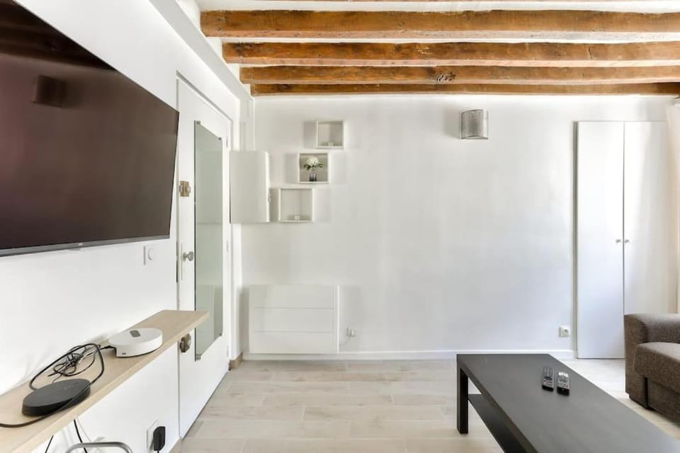 Studio 5mn walk from Oberkampf metro station Apartment in Paris