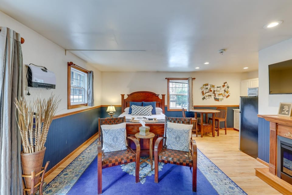 Historic Boise Studio w/ Courtyard, Blocks to Dtwn Apartment in Boise