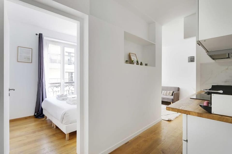 GoodGuest- Paris Levallois Bail Mobilité Apartment in Levallois-Perret