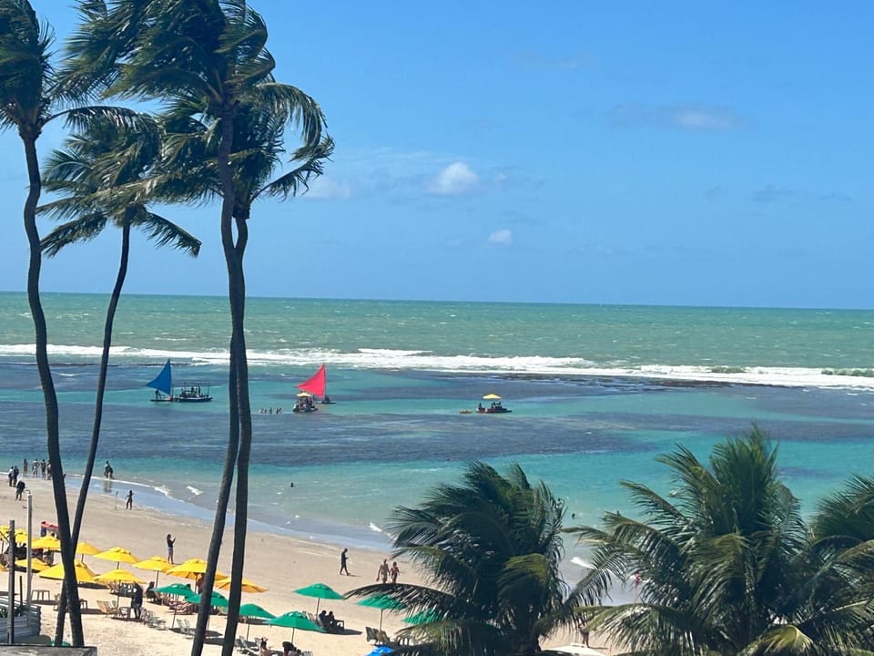 Beach, Sea view