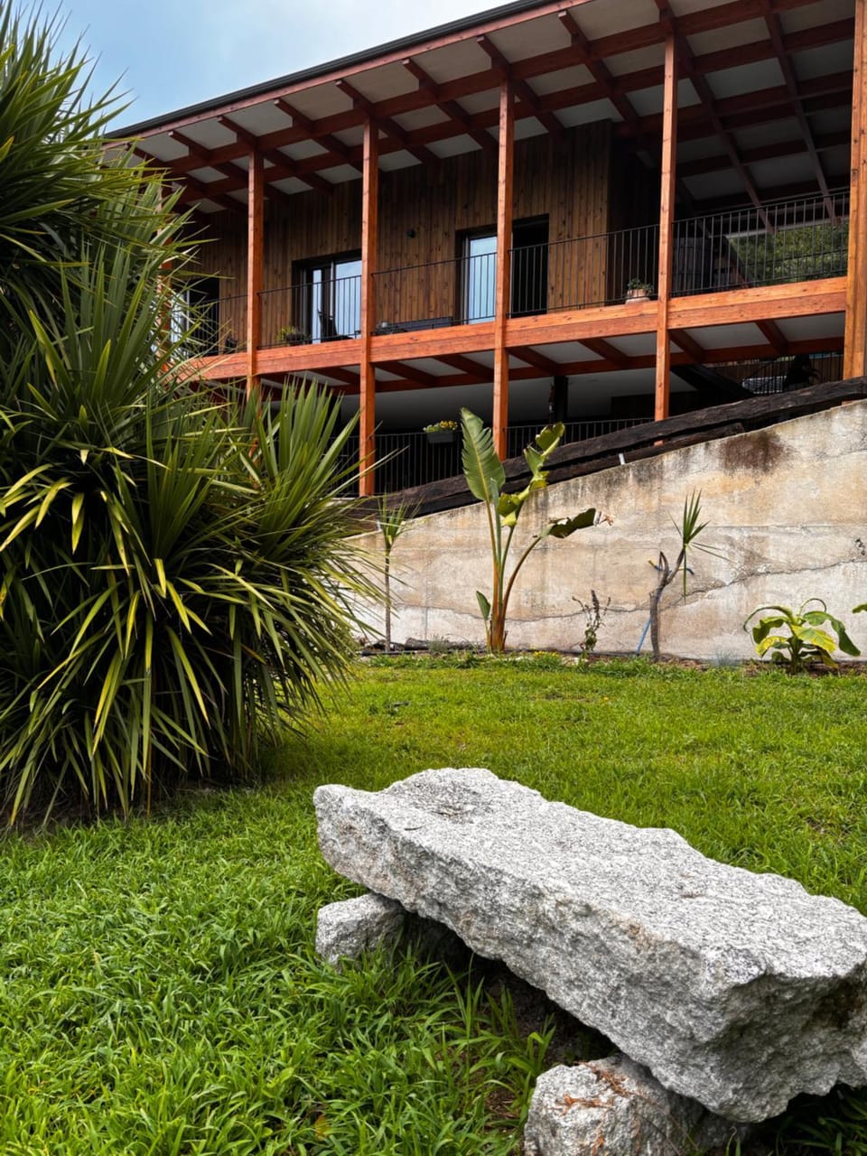 Property building, Day, Garden, Garden view