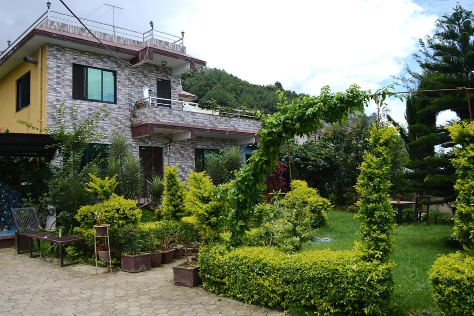 Property building, Garden, Garden view