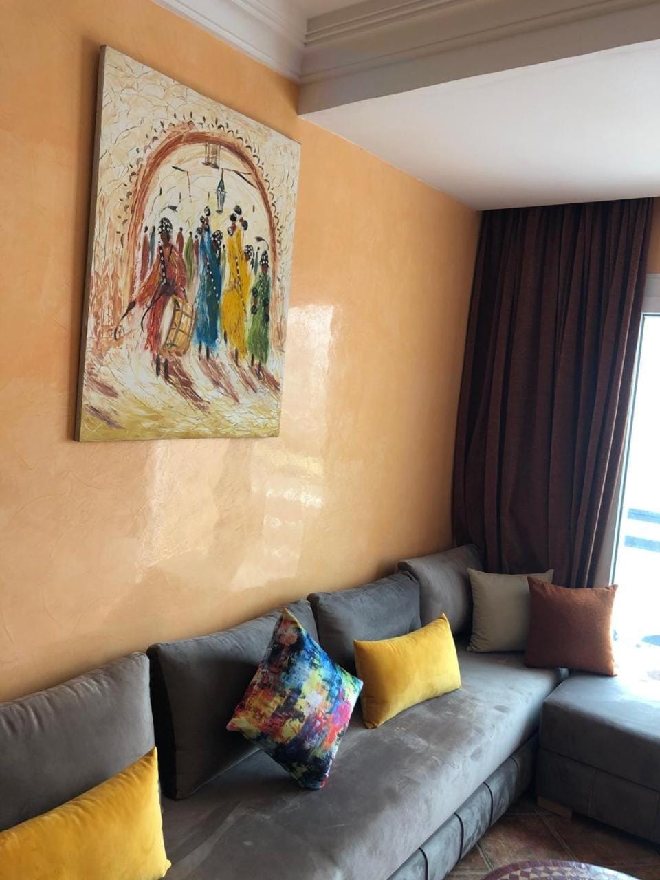 Living room, Decorative detail