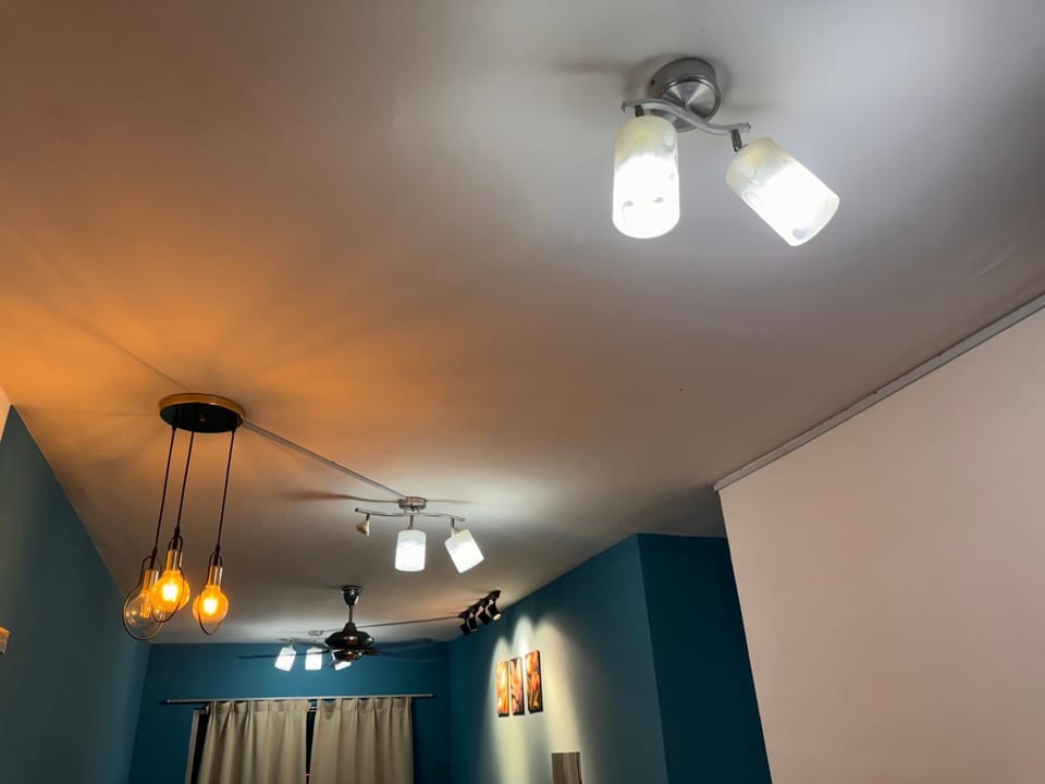 cozy,Bayan,lepas 4pax1car ParkSpiceAirPort domestic guest only Apartment in Bayan Lepas