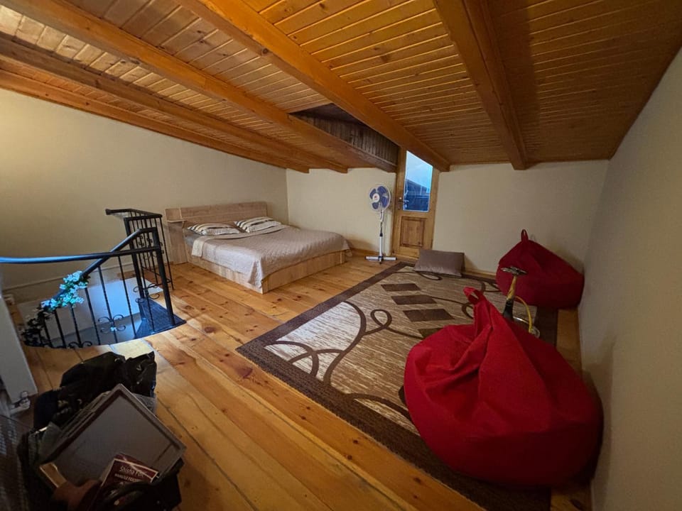 Bed, Photo of the whole room, Bedroom, bunk bed